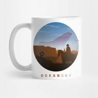 Ocean in the Sky and a Cowboy Mug